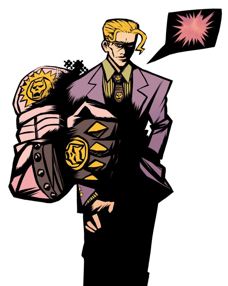 kenpemmy's tweet photo. Some Bizarre villains - #Jojos https://t.co/e9VtIXNfea