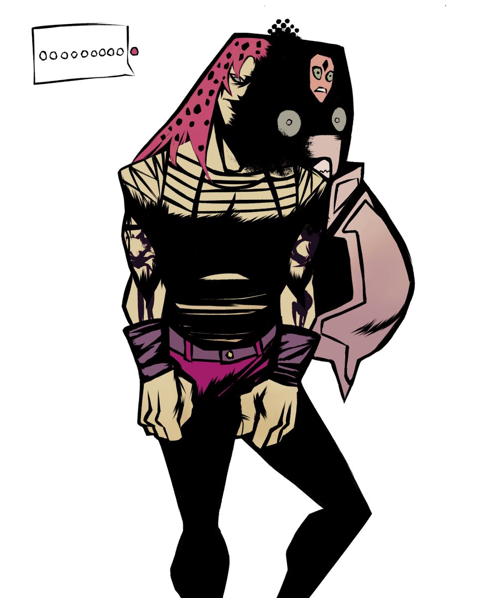 kenpemmy's tweet photo. Some Bizarre villains - #Jojos https://t.co/e9VtIXNfea