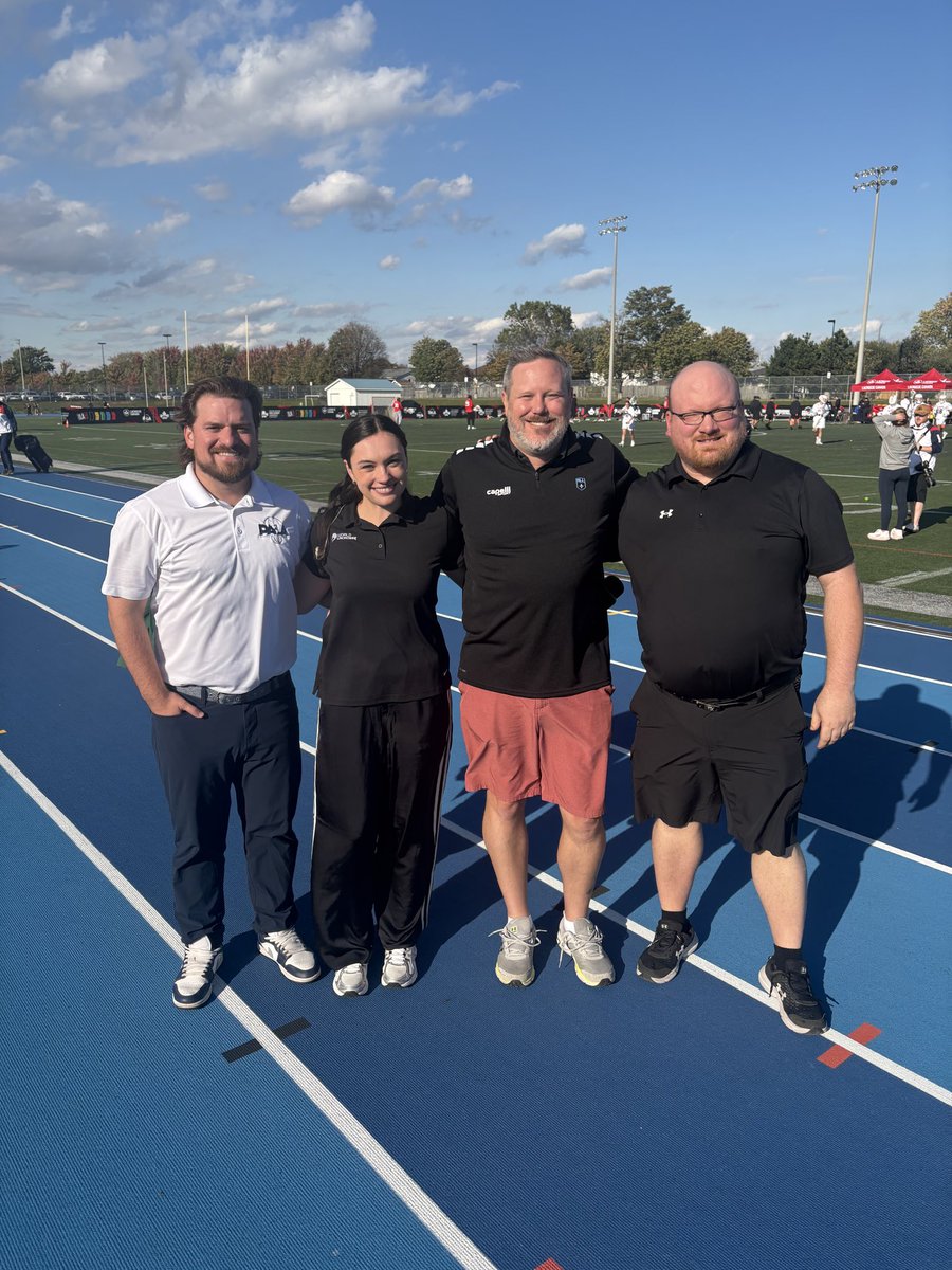 TeddyJenner's tweet photo. One more game for the players but also one more for the broadcast team. 

Pat, Maki and Matt have crushed it all week. Special shout out to @JVIVideo for producing all the coverage here in Oshawa. #PASLC26 https://t.co/WFmUcIbfVD