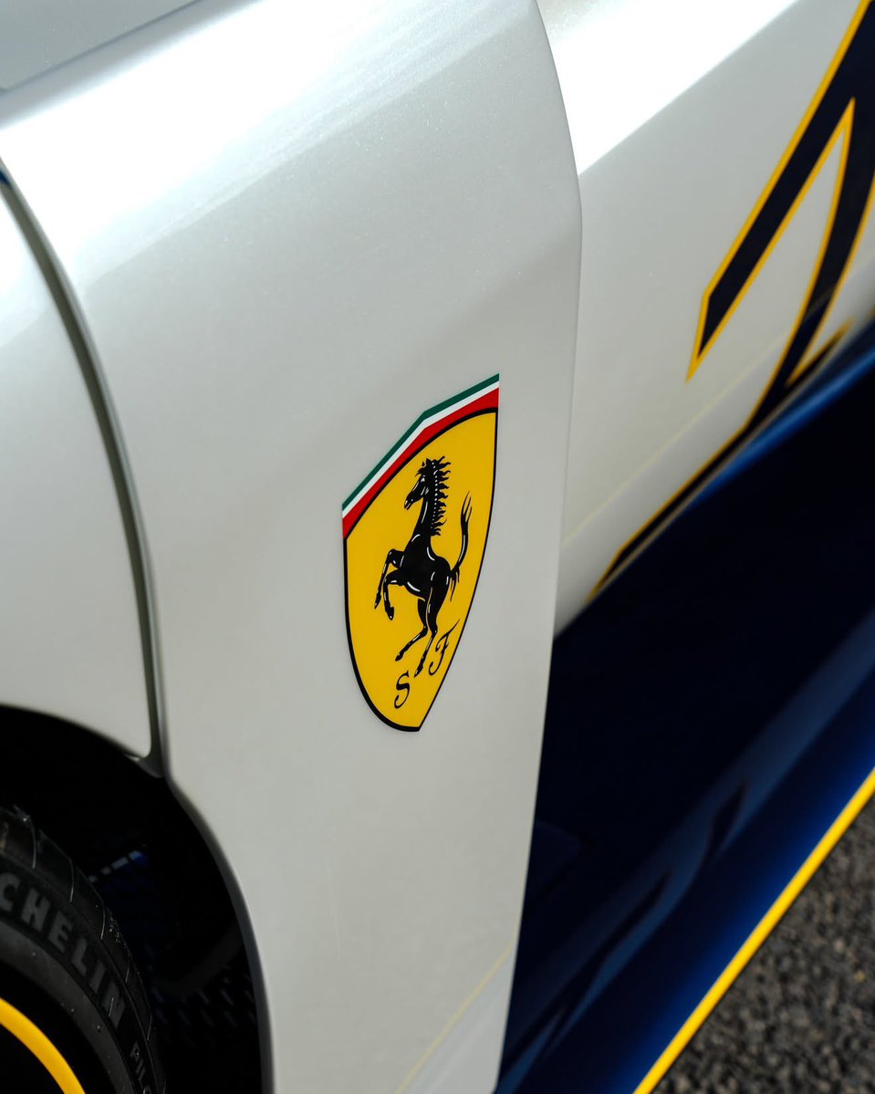 CarCultureCC's tweet photo. Ferrari F80 💙 https://t.co/Bh5ql20rlp