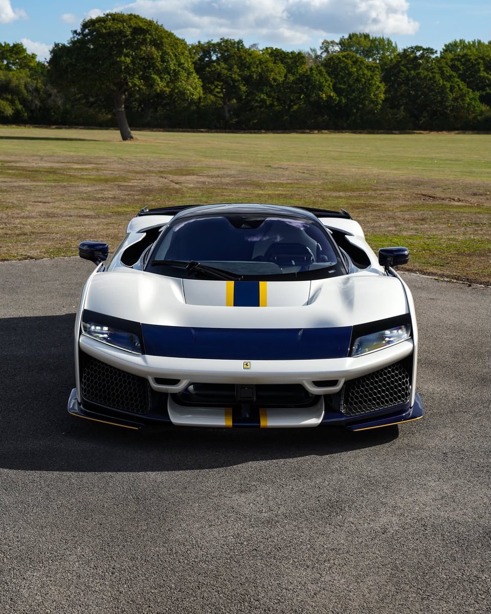 CarCultureCC's tweet photo. Ferrari F80 💙 https://t.co/Bh5ql20rlp