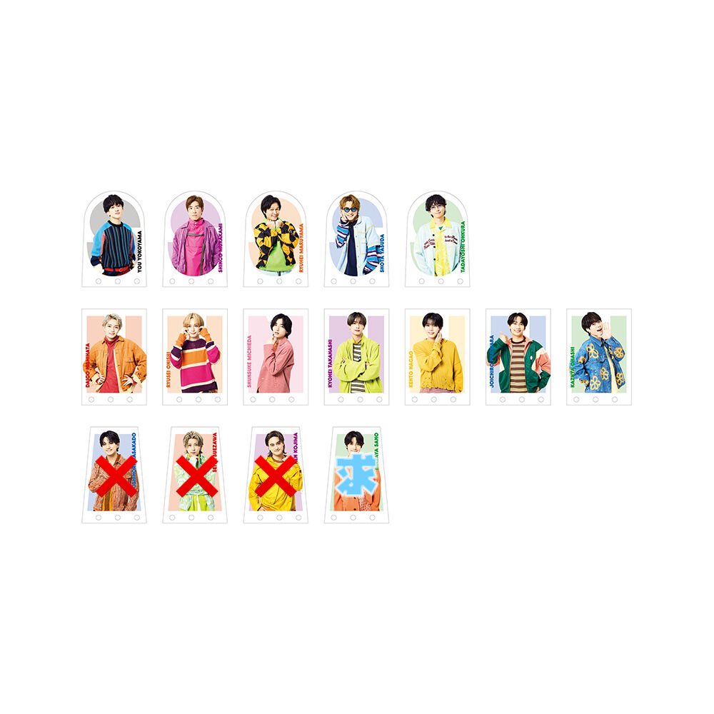 lfuk_'s tweet photo. 【交換】
KAMIGATA図鑑 カミガタ

譲￤SUPER EIGHT・なにわ男子　全種

求￤佐野晶哉（過去物藤井流星）

・郵送 or 大阪手渡し
・基本2種まとめての交換
・過去物交換して頂ける方も探しております

お気軽にお声がけください。
よろしくお願いいたします。 https://t.co/J4IV3KNR8Q