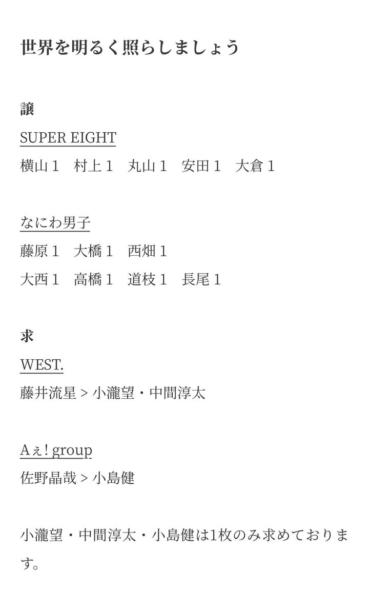 lfuk_'s tweet photo. 【交換】
KAMIGATA図鑑 カミガタ

譲￤SUPER EIGHT・なにわ男子　全種

求￤佐野晶哉（過去物藤井流星）

・郵送 or 大阪手渡し
・基本2種まとめての交換
・過去物交換して頂ける方も探しております

お気軽にお声がけください。
よろしくお願いいたします。 https://t.co/J4IV3KNR8Q