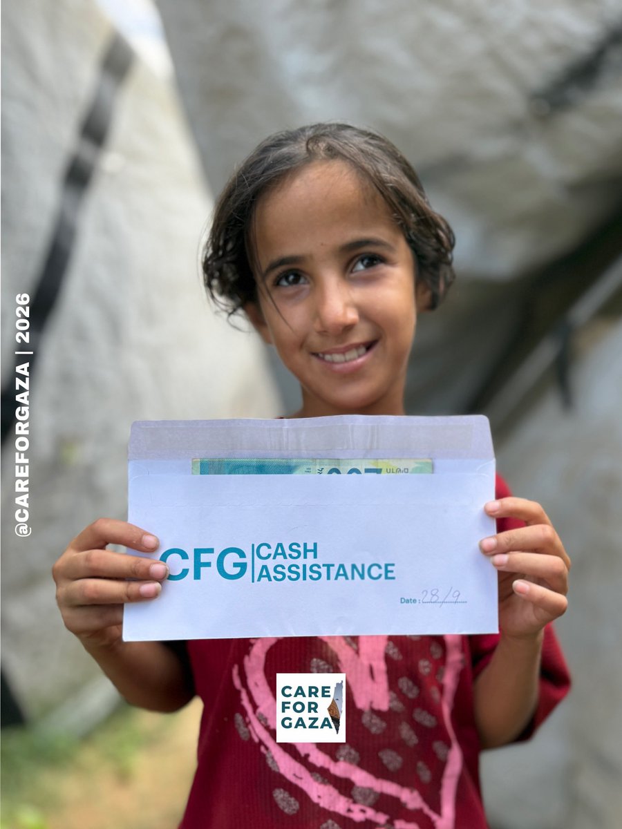 CareForGaza's tweet photo. CARE FOR GAZA | 2026

https://t.co/l4IXHq4Zak https://t.co/fy4FCtsvtW