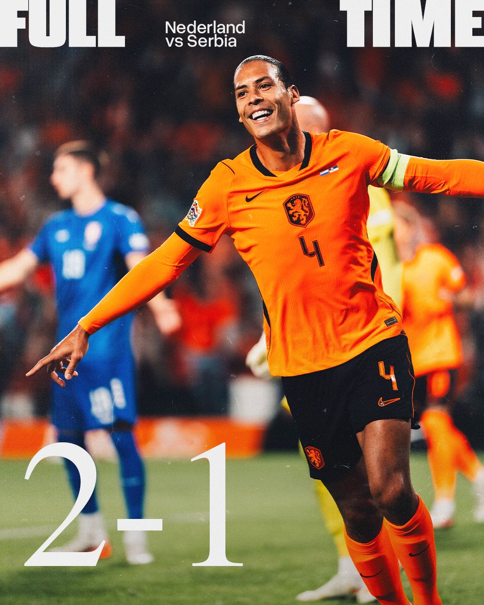 OnsOranje's tweet photo. Three points at home! 🤩🇳🇱 https://t.co/kjh0tOI065