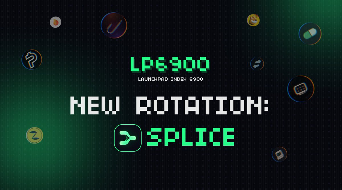 LP6900's tweet photo. We've hit over $10,000 sent out to holders,
The TOP 10 launchpads never stop sending out to holders.

On another note,
New Rotation Incoming 🔥
+ Splice
- WWW

Pad sit. $LP6900. https://t.co/Q97eO63b6J
