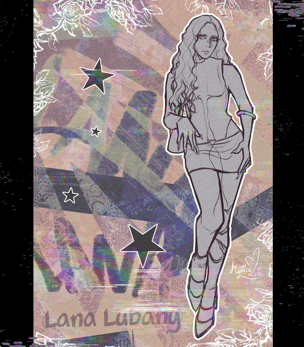 MysticaLeee's tweet photo. The wonderful Lana Lubany 🏹🪽

#art #lanalubany https://t.co/R1r9AZqINv