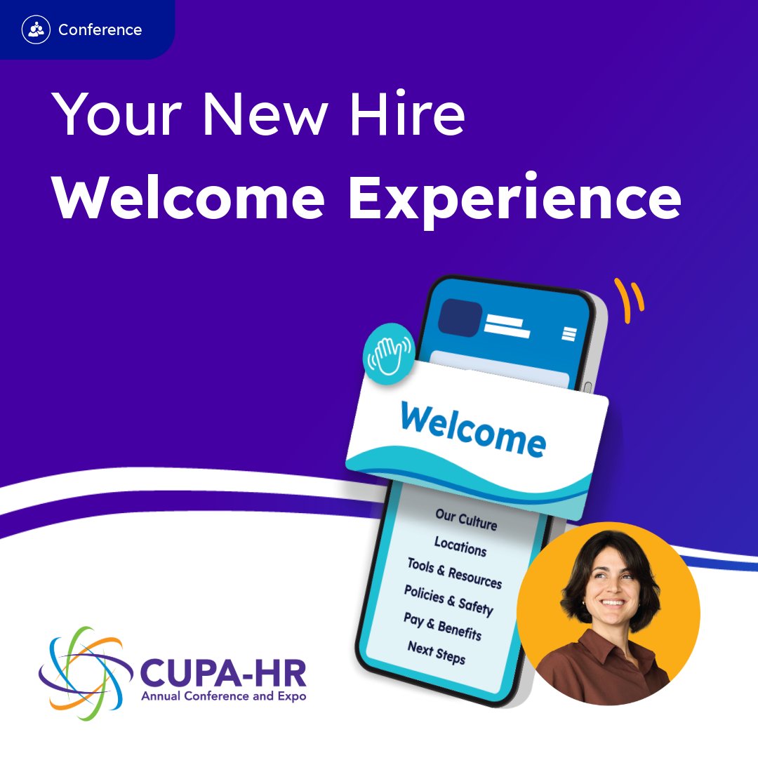 AdvantageDesign's tweet photo. We're excited to be attending the CUPA-HR Annual Conference this year! We'd love to connect and show you what your new hire orientation can become.
Will we see you there? Find us at booth 505 through Tuesday! 🎉 https://t.co/vI9sYkXtDq