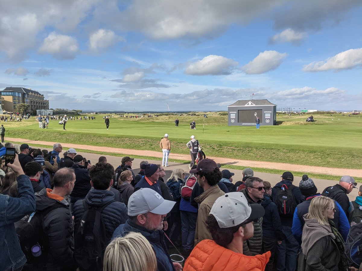 golfshake's tweet photo. It was yet another memorable Dunhill Links weekend in St Andrews. https://t.co/LoNIy4XLqS