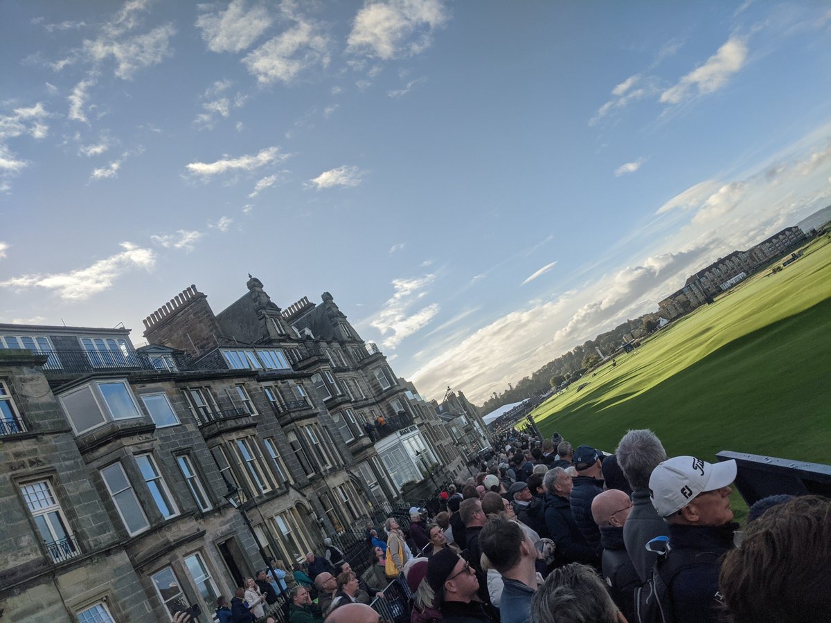 golfshake's tweet photo. It was yet another memorable Dunhill Links weekend in St Andrews. https://t.co/LoNIy4XLqS