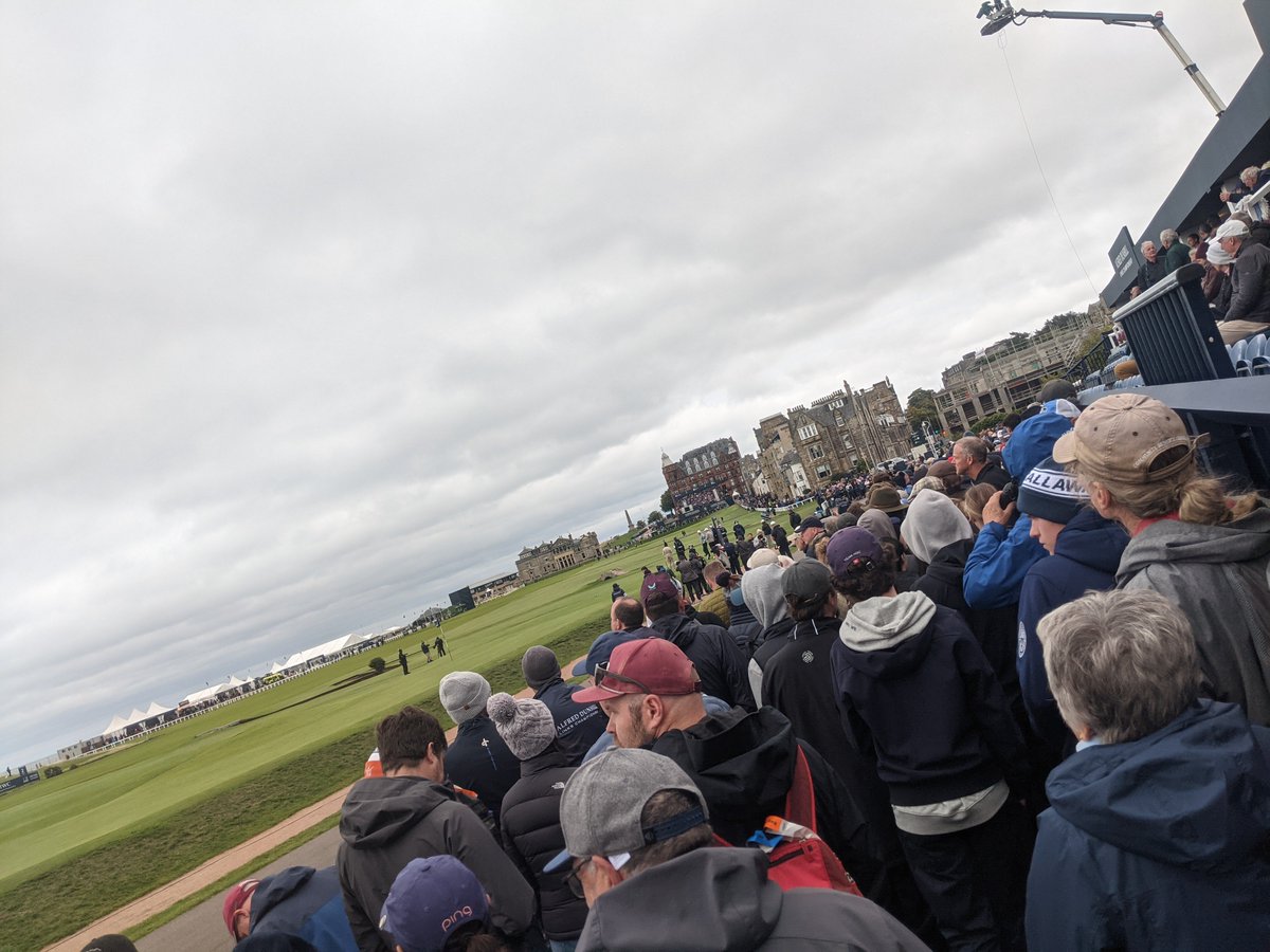 golfshake's tweet photo. It was yet another memorable Dunhill Links weekend in St Andrews. https://t.co/LoNIy4XLqS