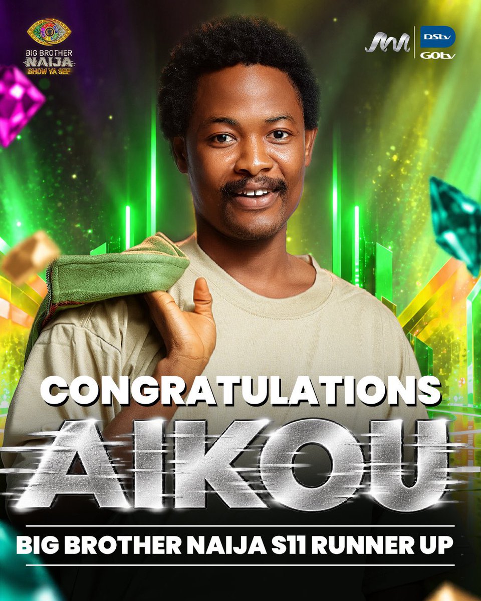 Kelv_22's tweet photo. AIKOU👏.

#BBNAIJAS11
#AIKOU https://t.co/uB3NRn4R2d
