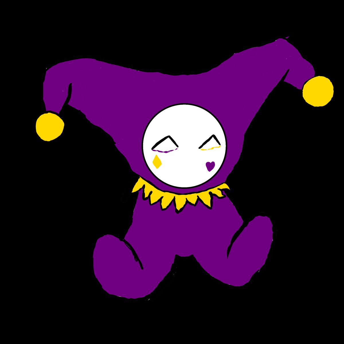 eli32905's tweet photo. On my journey to reclaim my lost art skills, I have just made this lil guy. His name is Glop. Everyone say Hi Glop https://t.co/ABiaNm14dX