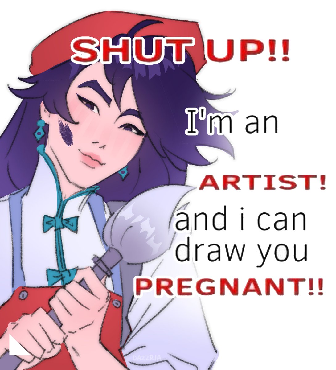 dazzria's tweet photo. a friendly reminder to all the violet haters
#deadlock https://t.co/5JTWQCIXYr