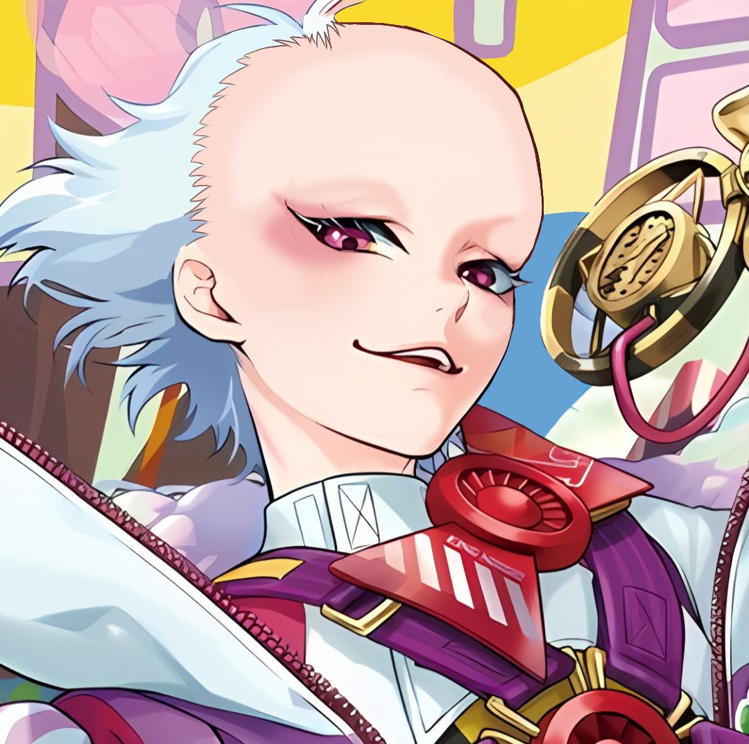 rotten00despair's tweet photo. ok so imagine his bangs are the virtual part guys and his bangs just aren't real https://t.co/9Y87Jpo9NN