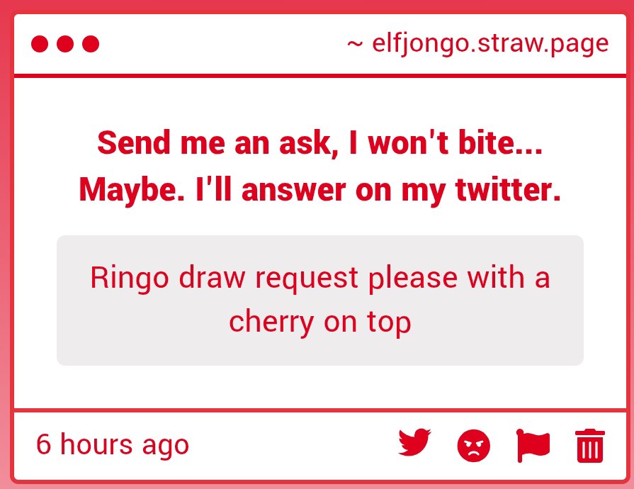 elfjongo's tweet photo. That's medieval for you.
I'll look into that. I'm not in the mood for drawing as of lately. https://t.co/4vJO0nDJae