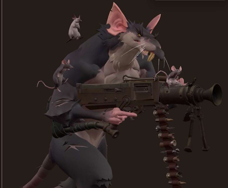 467Doggo's tweet photo. The fuck the rats be eating in new york, why he built like this https://t.co/UamfdquAd9