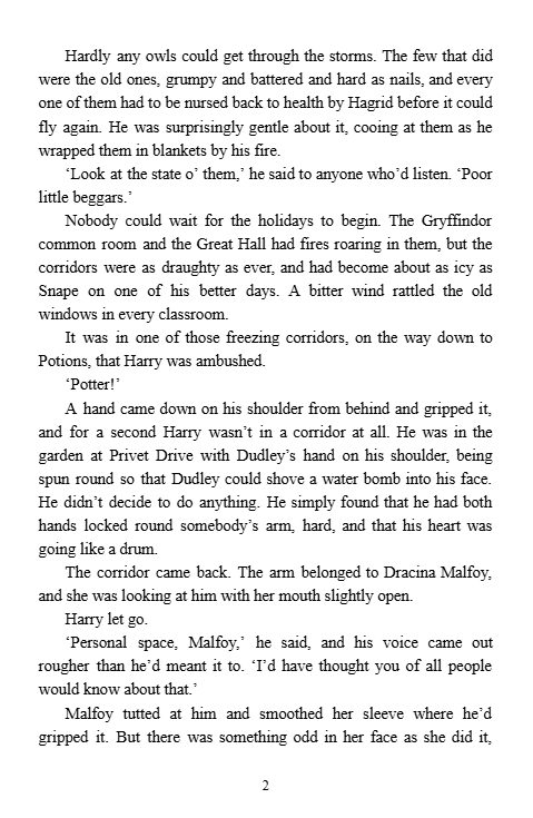 NWBroJaneway's tweet photo. Chapter 8 of the first book of the Malfoid saga. It's time to emotionally damage you. https://t.co/1V9Qyj6ayE If this is your first time. Go to Chapter Index. And click the first chapter. Then click go. https://t.co/g4xqjzaeF1