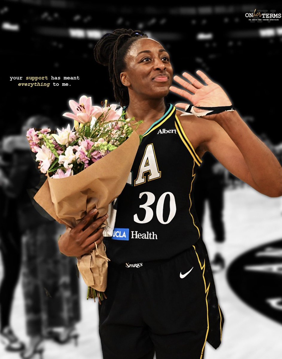 VoiceOfTheEast's tweet photo. Nigerian-American basketball star Nneka Ogwumike has officially retired from the WNBA after an illustrious 15-year career.

Born in Tomball, Texas, to Nigerian parents and raised in an Igbo household, Nneka grew up alongside her three sisters, including fellow WNBA player Chiney Ogwumike. She went on to play college basketball at Stanford, where she established herself as one of the best players in the country.

In 2012, the Los Angeles Sparks selected her No. 1 overall in the WNBA Draft. She won Rookie of the Year in her first season and later became the 2016 WNBA MVP and champion with the Sparks. She spent 13 of her 15 WNBA seasons in Los Angeles, with two seasons at the Seattle Storm. She was also named an All-Star 11 times and became one of the most accomplished players in WNBA history. (WNBA⁠)

Beyond basketball, Nneka served as president of the WNBA Players Association from 2016 and played a major role in advocating for players and the growth of women’s basketball.

After 15 seasons, Nneka announced her retirement in August, saying she felt “grateful, fulfilled, and at peace.” She played her final WNBA game on September 24, finishing with 17 points and 15 rebounds for the Sparks. (WNBA⁠)

A remarkable career comes to an end, but the legacy of our proud Igbo daughter continues. 
@nnekaogwumike