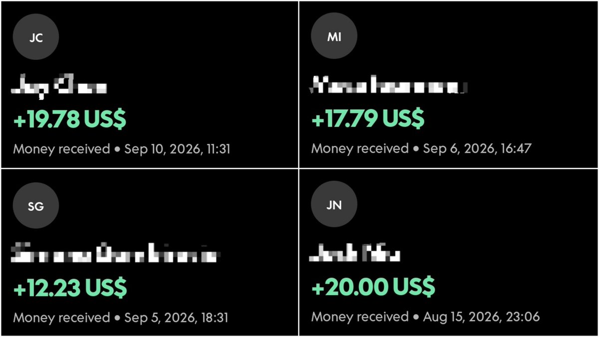 ThisVidCo's tweet photo. 🧾 PAST SALES PROOF &amp; VOUCHES
Batch history of successful Basic Account deliveries! 🚀

• Volume: Multiple orders completed smoothly
• Hand-off: Instant delivery upon confirmation
• (Note: PayPal no longer supported)

💳 Active Methods: Crypto (USDT) / Remitly / Wise https://t.co/qJiGteHiXZ
