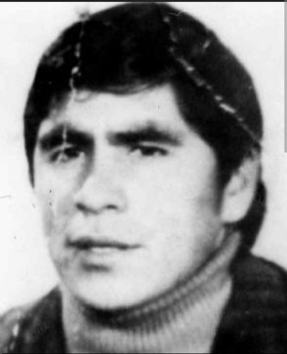 RadioUmbral's tweet photo. LA RUTA DE LA SANGRE : CHILLÁN
El 4 de octubre de 1973, fueron detenidos y desaparecidos por carabineros de Chillán ,seis obreros de la planta de construcción de casas prefabricadas del Hogar de Cristo:

José Salvador ACUÑA YAÑEZ, 29 años, obrero, tesorero del Sindicato https://t.co/QLfgcFGMk5