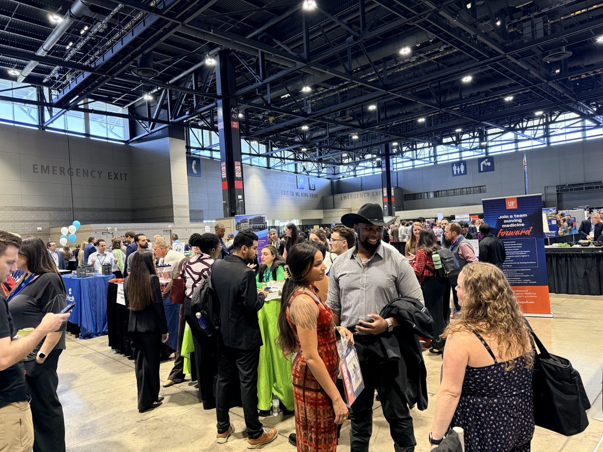 emresidents's tweet photo. 🚨 Our Residency Program Fair is kicking off! Come on over to MPCC Hall F2 in the far corner near Expert Theater 1 now to make valuable connections on your match journey!

See who's here! ➡️ https://t.co/VsgIGBzWlM

#EMRA #EMRA26 #ACEP26 #EMBound https://t.co/l4uhzgH8oy
