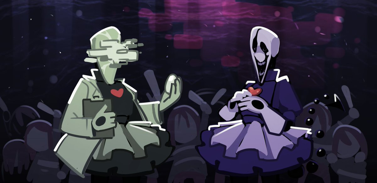 sillyzlaurr's tweet photo. Cutie Gaster magic
#DELTARUNE https://t.co/NmFG0IeI4M