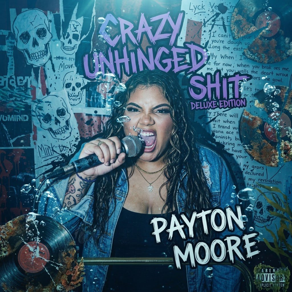 peytonmoore041's tweet photo. Crazy Unhinged Shit Is Officially Getting A Deluxe Version 
DROPS TODAY

DELUXE TRACKS

1 . I AM YOUR SAXOPHONE ROCK EDITON
2 . HANNAH WREN LIVE IN JAMAICA 
3 . JAKIE I LOVE YOU
4 . FUCK THIS
5 . CRAZY UNHINGED BITCH https://t.co/yBzZHGLrEs