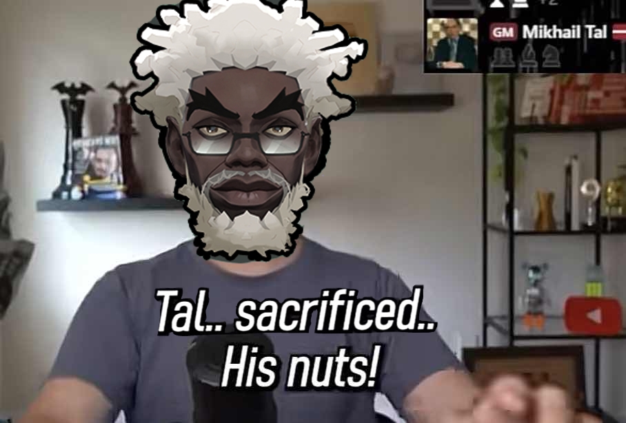FelixByte's tweet photo. I am so sorry @GothamChess
I had the images saved for so long because I thought it was funny, and with Solomon coming out I just couldn't resist.
Forgive the bad photoshop job TwT
#VoteSolomon https://t.co/msPOLE3uax