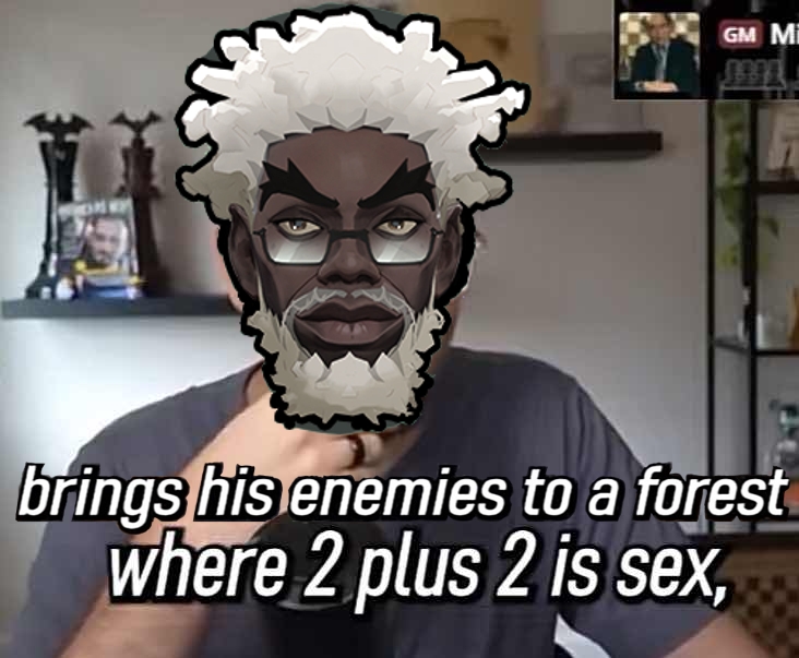 FelixByte's tweet photo. I am so sorry @GothamChess
I had the images saved for so long because I thought it was funny, and with Solomon coming out I just couldn't resist.
Forgive the bad photoshop job TwT
#VoteSolomon https://t.co/msPOLE3uax