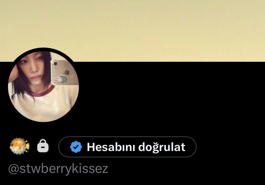 bforbbaby's tweet photo. eski oomflerim bana geri takip yapmadığı için ÇOK üzülüyorum
BEN BALIK KIZIM BANA GERİ DÖNÜN😭 https://t.co/qKM9Ra9e83