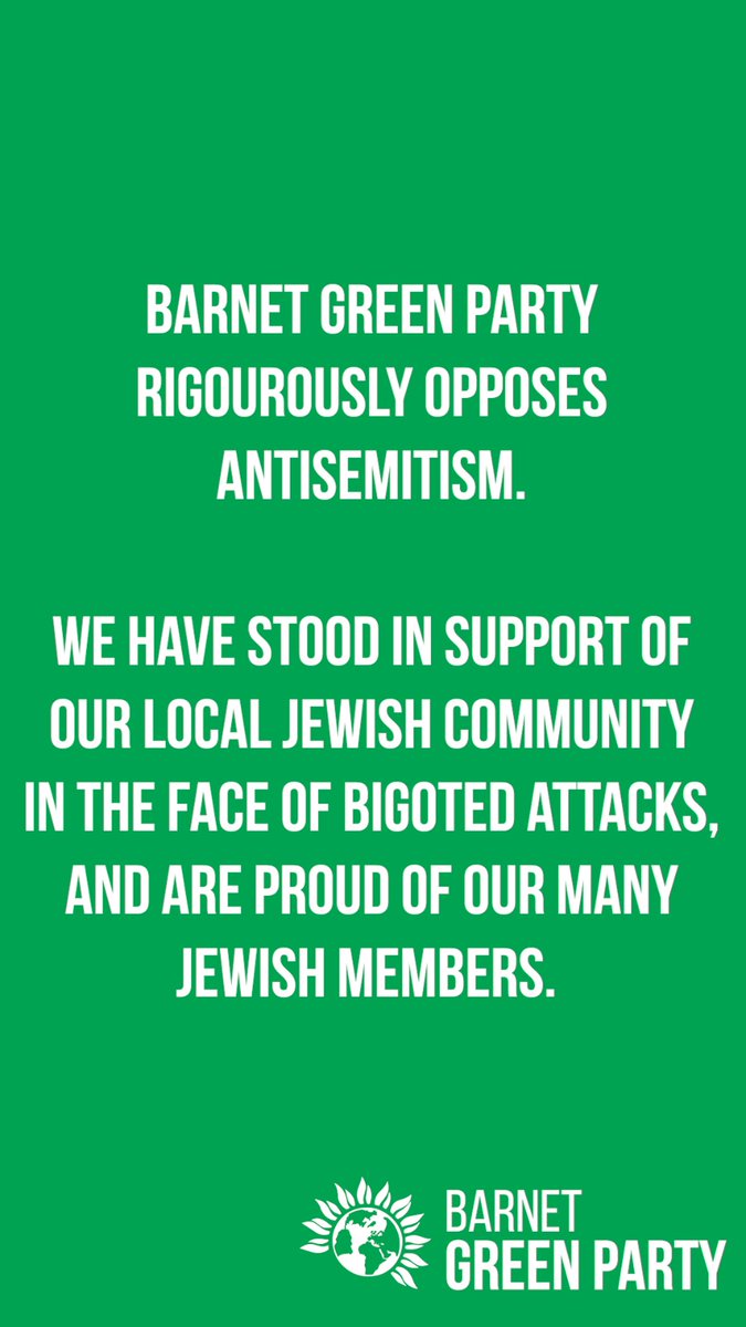 BarnetGreens's tweet photo. Statement on the motion "Zionism is Racism": (3/4)

#Barnet #GreenParty #GreenPartyConference https://t.co/EEw8zp62Cn