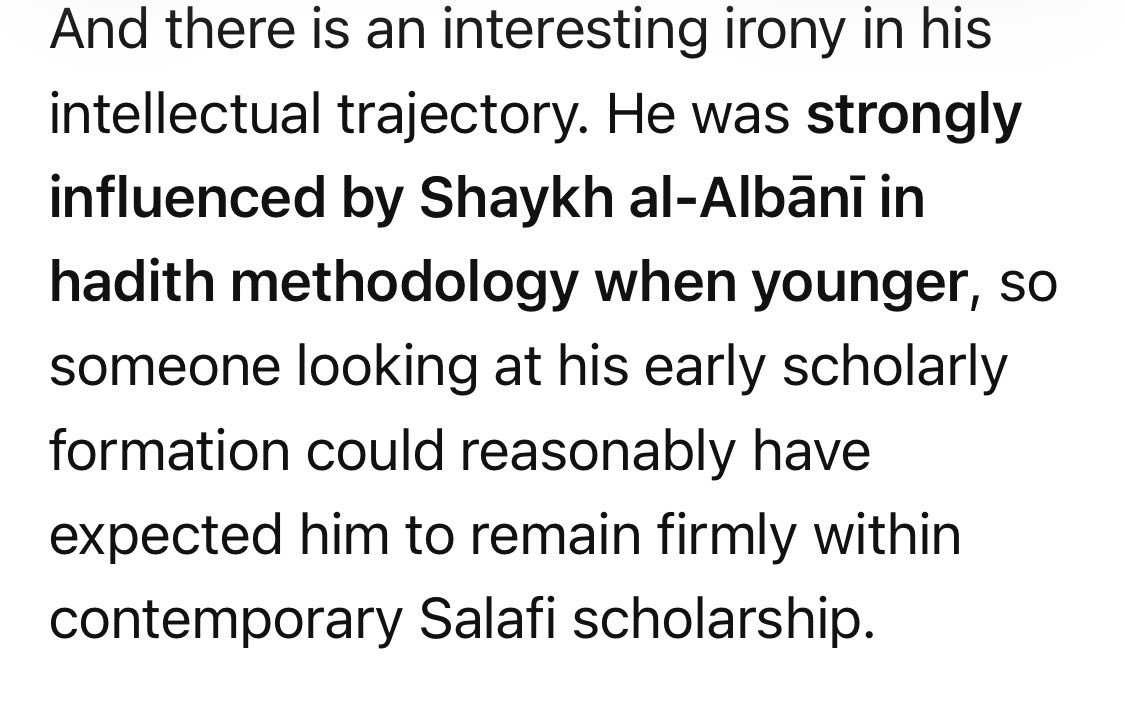 zahanison's tweet photo. @freemonotheist @YouTube Really great to hear about Sayyid Ḥātim al-ʿAwnī (May Allah Most High preserve him) within the Salafi movement. His saying Salafis, Sufis and Asharis are Ahlus Sunnah where the translator didn’t translate in Kosovo was 😂 as he was asking why he didn’t. https://t.co/sBEa1nn6r0