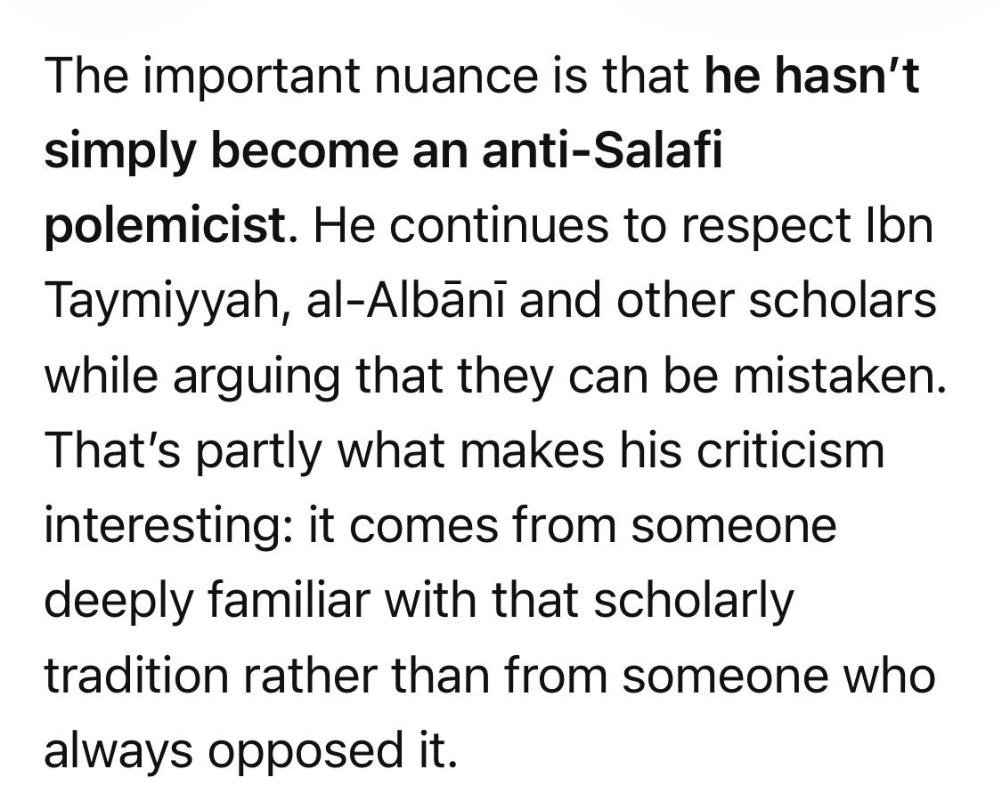 zahanison's tweet photo. @freemonotheist @YouTube Really great to hear about Sayyid Ḥātim al-ʿAwnī (May Allah Most High preserve him) within the Salafi movement. His saying Salafis, Sufis and Asharis are Ahlus Sunnah where the translator didn’t translate in Kosovo was 😂 as he was asking why he didn’t. https://t.co/sBEa1nn6r0