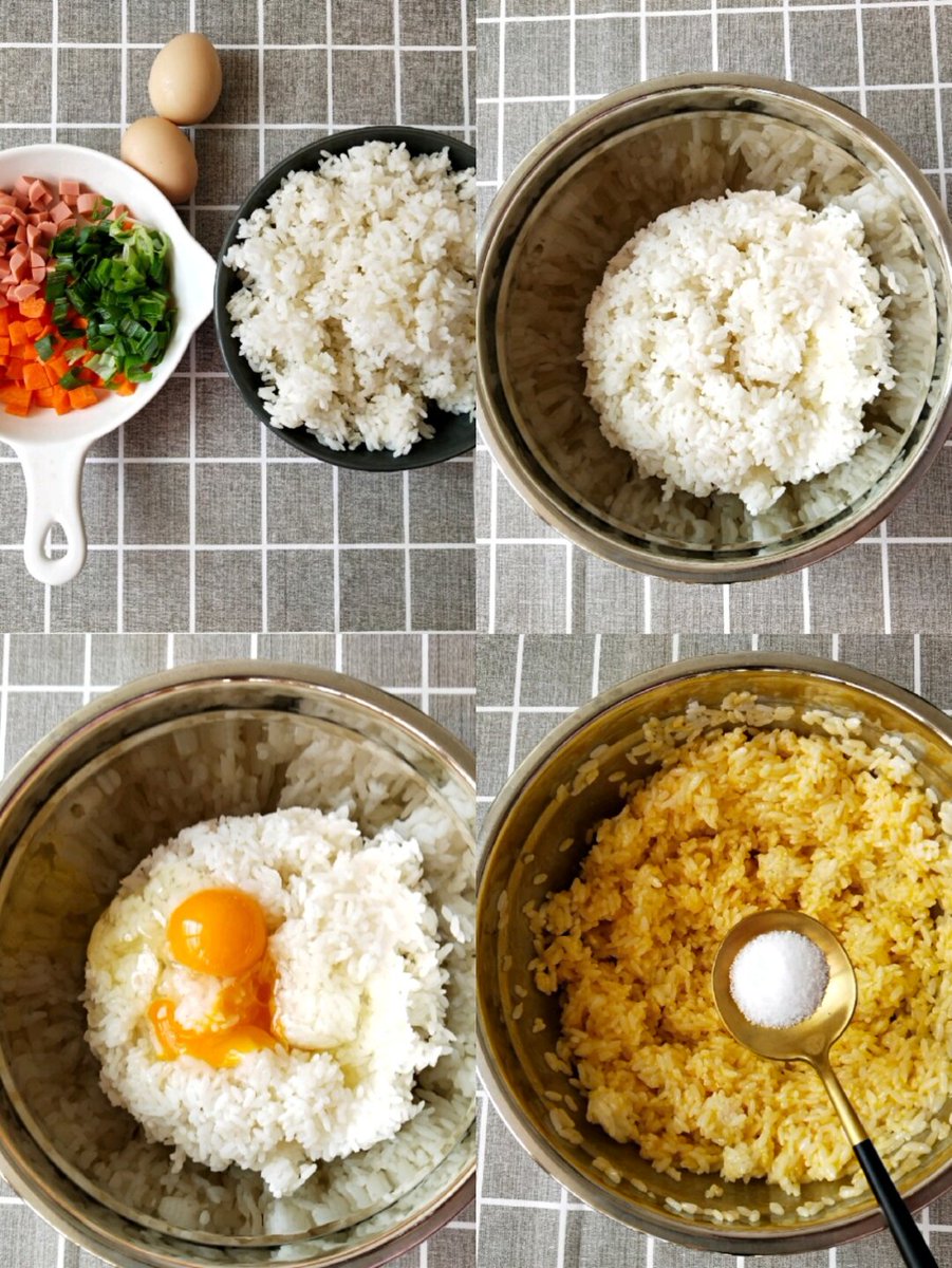 AnnabelleDdamb's tweet photo. [Hey, ven a probar este delicioso arroz chino! El sabor te encantará ]， https://t.co/csCOdWiXOg