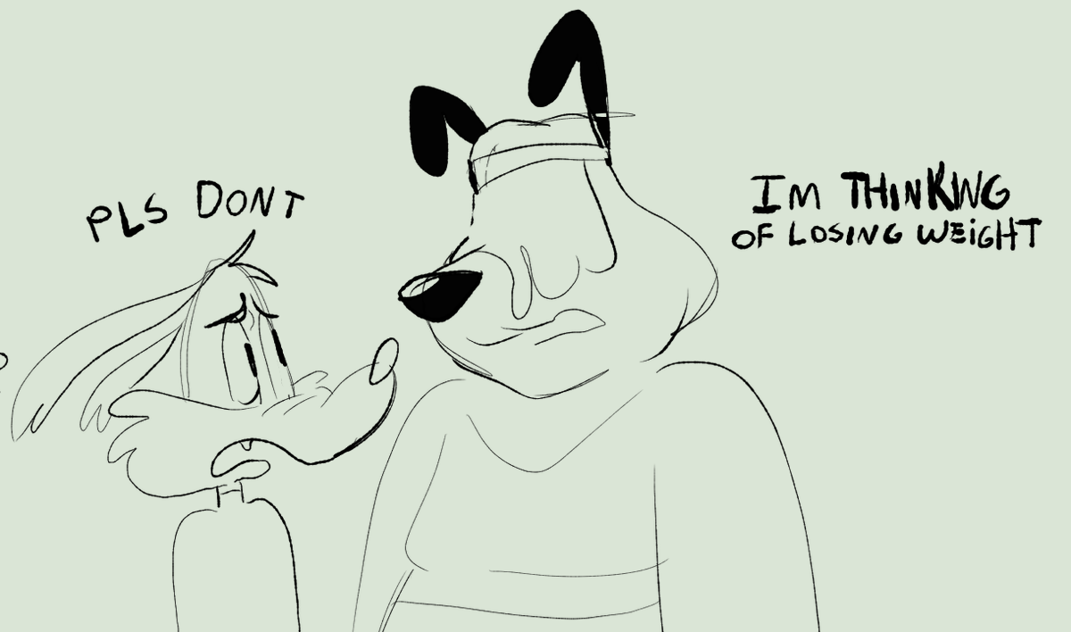 creepfactors's tweet photo. sheepwolf doodles. the crime of bbb is that ralph was never seen despite sam appearing SO heres my fix for that

hes a hobbyist photographer to go with sam being a hair stylist, someone had to take all those pictures after all https://t.co/om2Fc0i1AD
