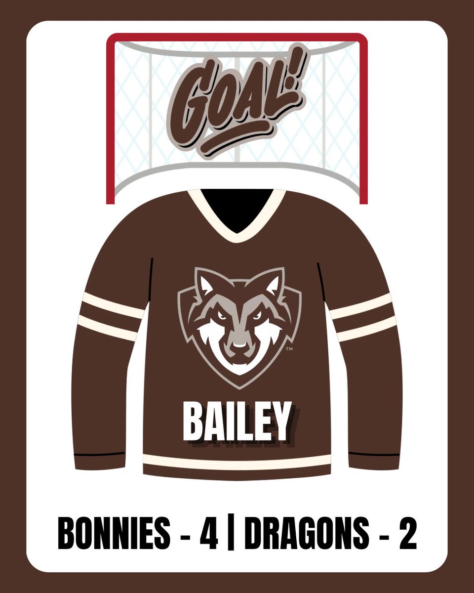 BonniesHockey's tweet photo. A HAT TRICK FOR COLE BAILEY https://t.co/65vItd4yw1
