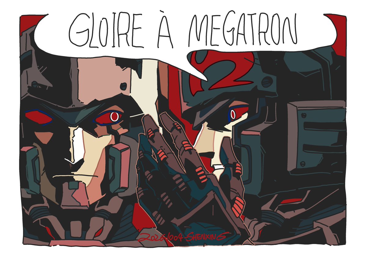 icebreaker_113's tweet photo. Gloire à Megatron

#Transformers #idw #MTMTE #Megatron https://t.co/FMtDxZEOcp