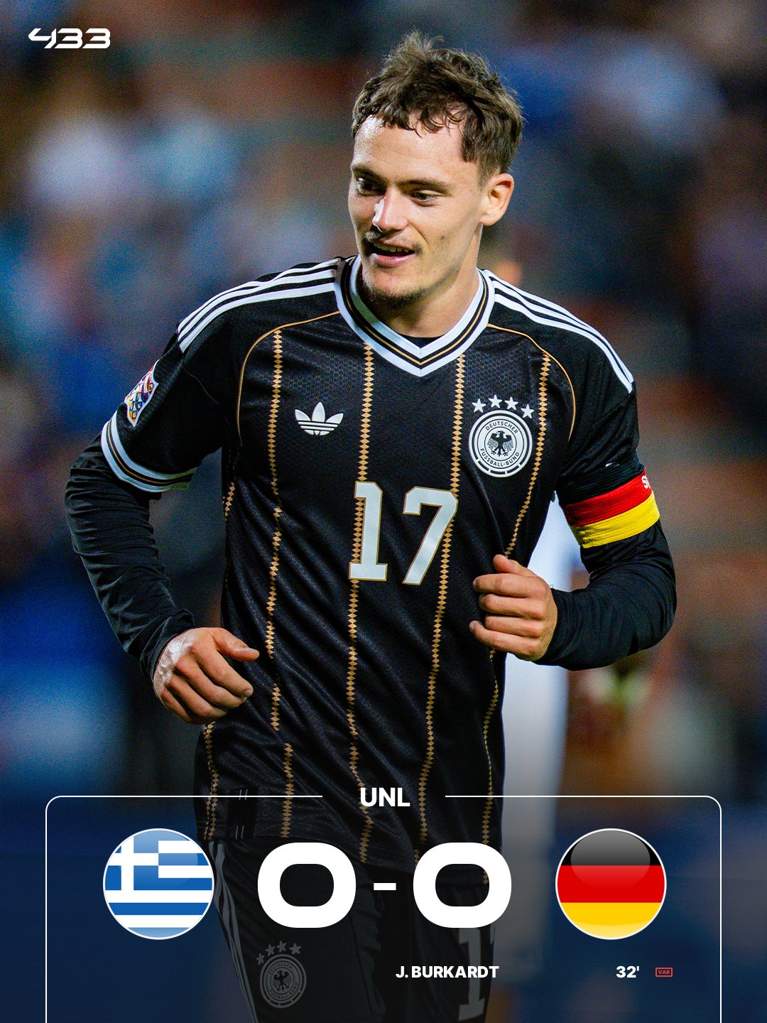 Greece 0-0 Germany | Nations League