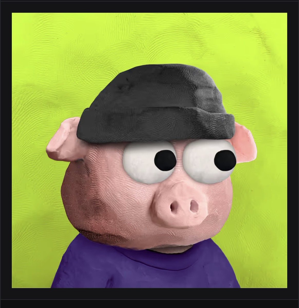 Numark59's tweet photo. Just added another Pig to the Vault. @ClayStonKz  Pigs don’t necessarily get slaughtered… https://t.co/2waXSYfBnt
