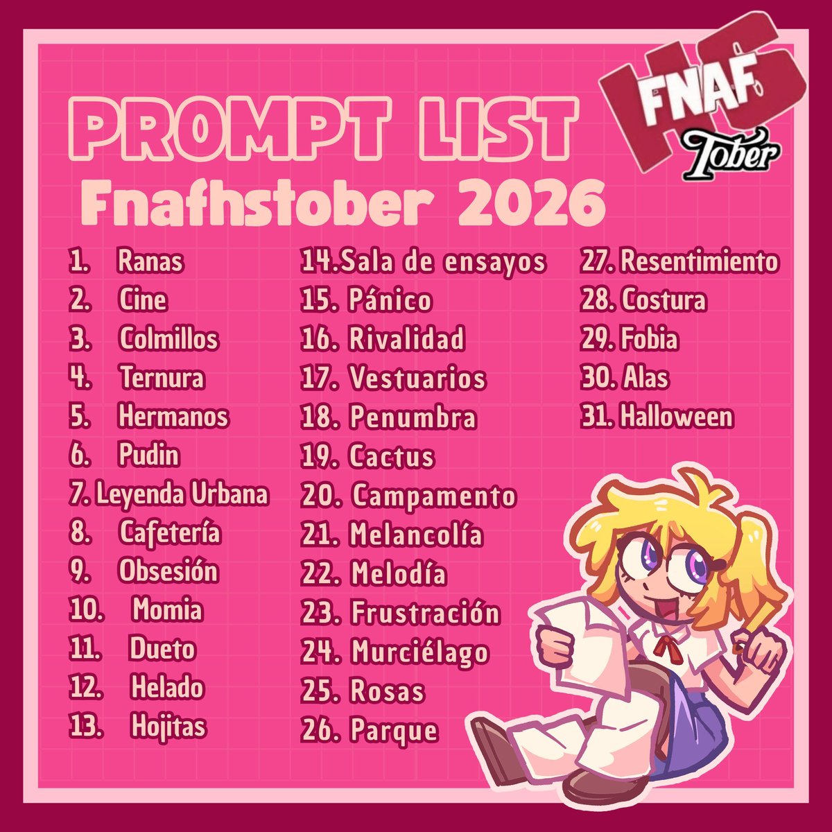 tamay41968's tweet photo. Día 4: ternura
#fnafhstober2026 #fnafhs https://t.co/Yy38PV83Mh