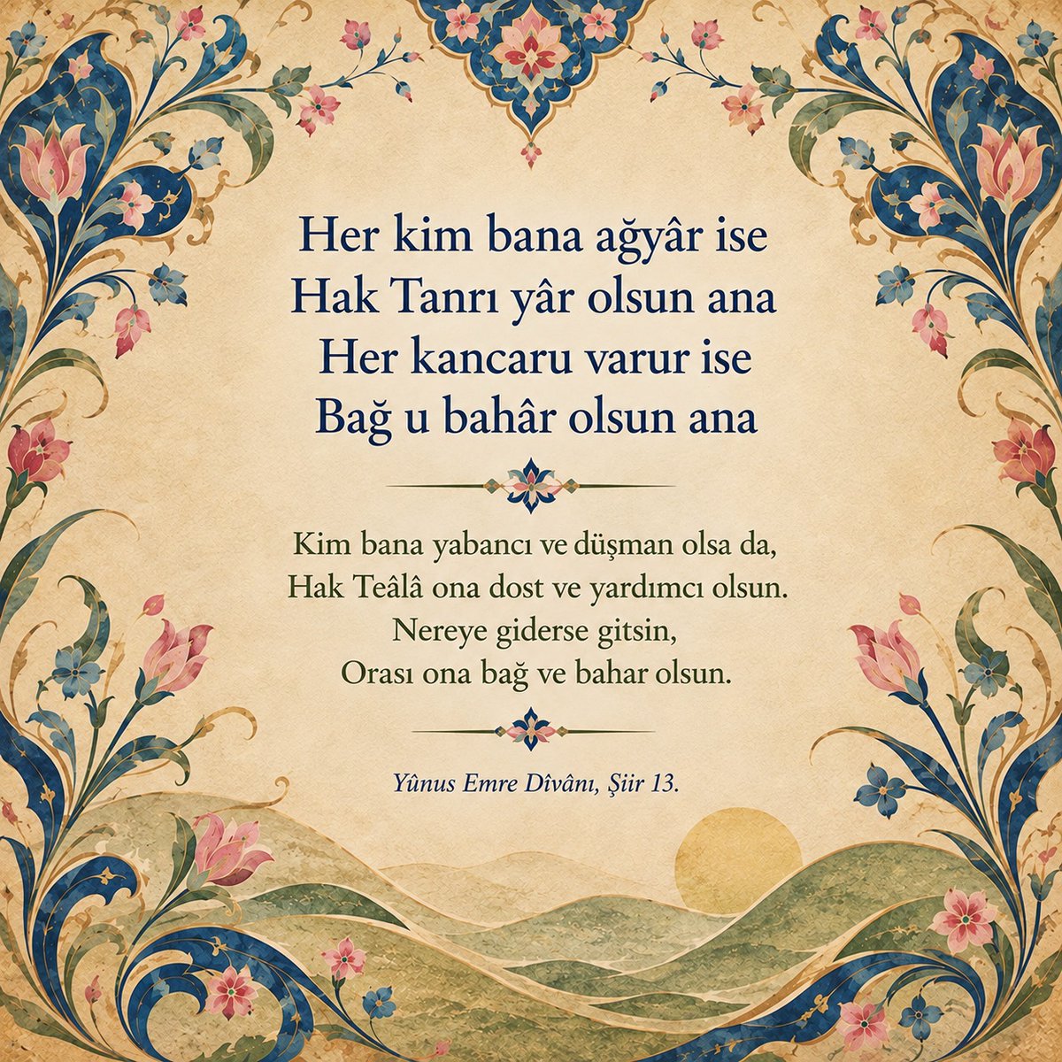 sumozaslan's tweet photo. Yazı

#YunusEmre #SümeyraÖzaslan #AileDanışmanı #Sevgi #Hoşgörü #İnsanİlişkileri #Empati #GönülDili https://t.co/qDfXLvUeSp