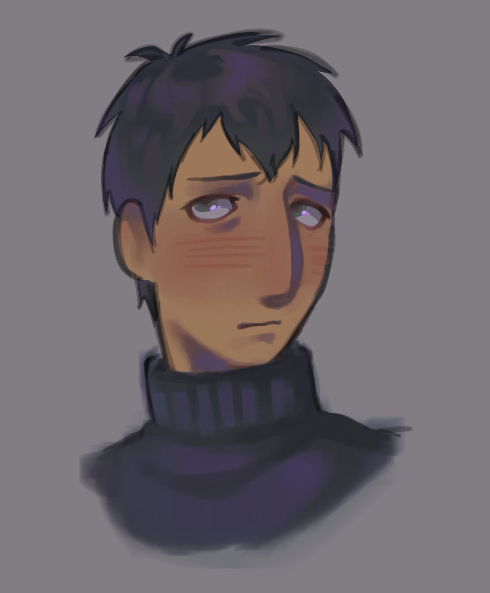 rakiiont's tweet photo. little bertholdt is cold #bertholdthoover https://t.co/Sg6O6Fi048