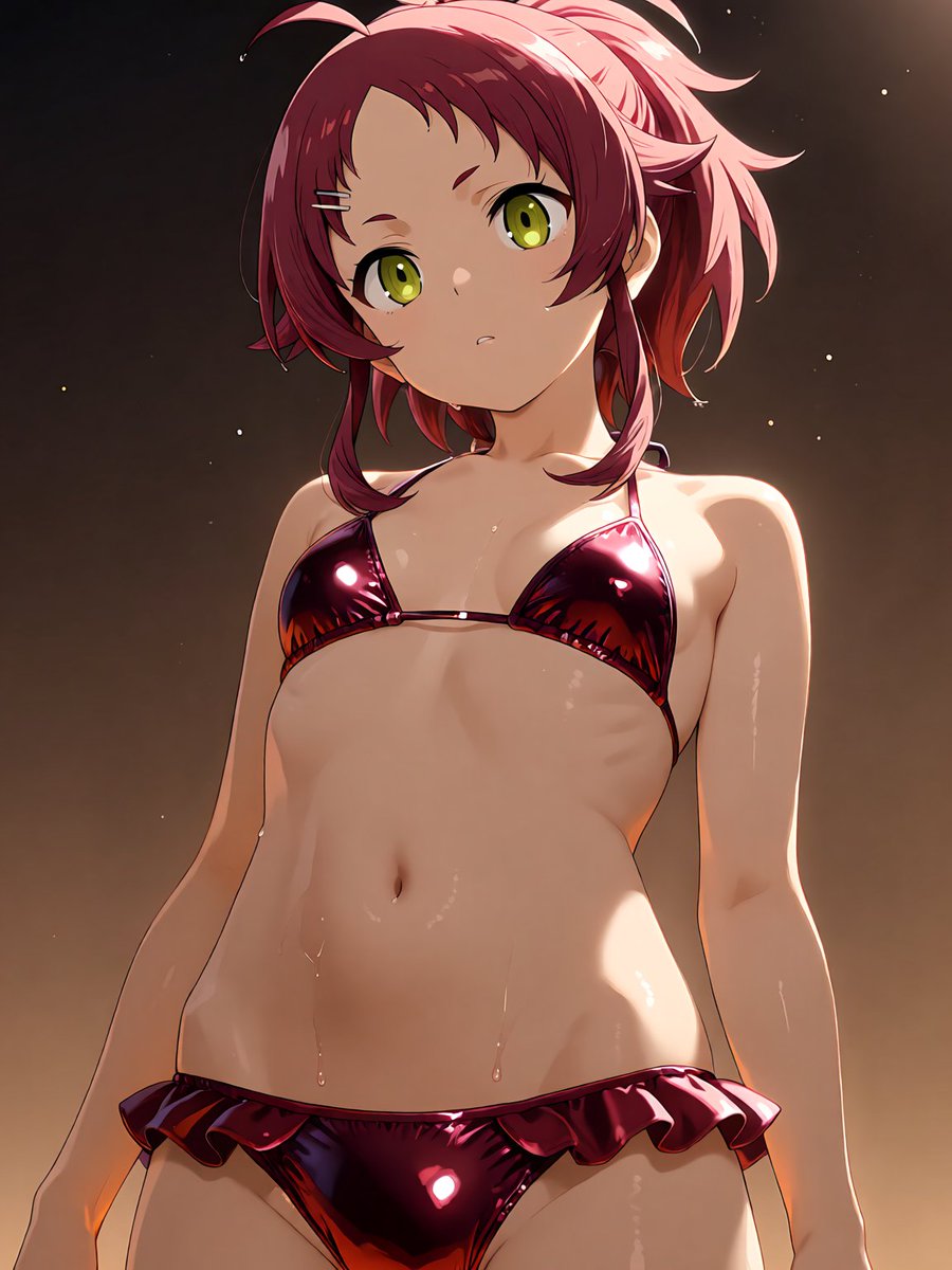 monpetit2nd's tweet photo. アイシャ・グレイラット | ねく６  
#pixiv #AI #無職転生 #アイシャ
SFW Illustration 
https://t.co/nr0XqLbQwR https://t.co/pZ8o9CKw2u