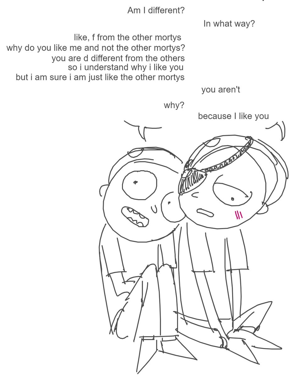 DoctorAiama's tweet photo. Idk if this counts but take it #Mortycest #Pemorty https://t.co/Un1SqKWeTJ