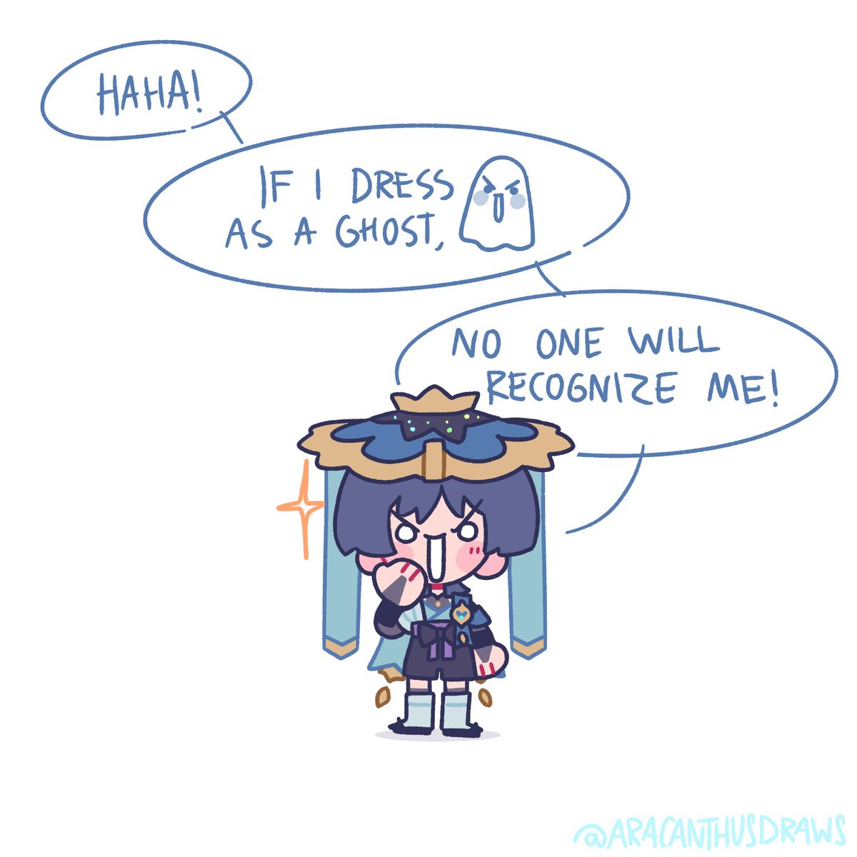 AracanthusDraws's tweet photo. Trick-or-Treat prep for Wanderer and Durin! 

(1/2) https://t.co/tRZCQ4TkfO
