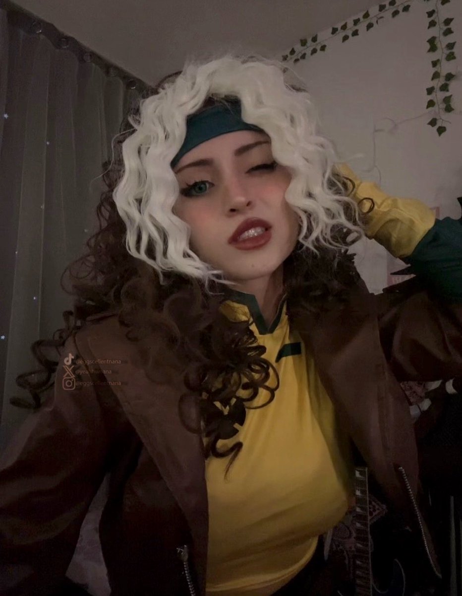 yeahhwnana's tweet photo. ROGUE AGAIN!! #xmen #marvel https://t.co/BVMO84dUSP