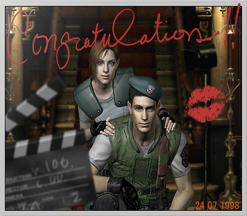 JillJVF96's tweet photo. 💙Post Domenicale #ValenField💚
#ChrisRedfield e #JillValentine sono tra i pochissimi pg di RE a condividere un loro oggetto iconico;nell'immagine ufficiale della mod Invisibile di #REremake,indossa il cappello STARS di Jill (non un doppione)
#ResidentEvil #REBHFun #REBH30th https://t.co/orlDcmB7Zo