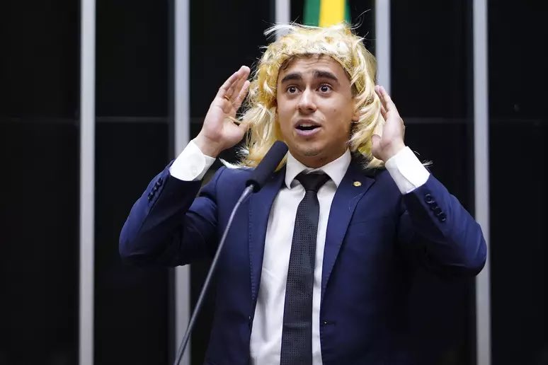 corrupcaobrnews's tweet photo. 🚨URGENTE! Com apenas 1.98% das urnas apuradas, NIKOLAS FERREIRA (PL) já está eleito com 87 mil votos https://t.co/AFb8f4iy93