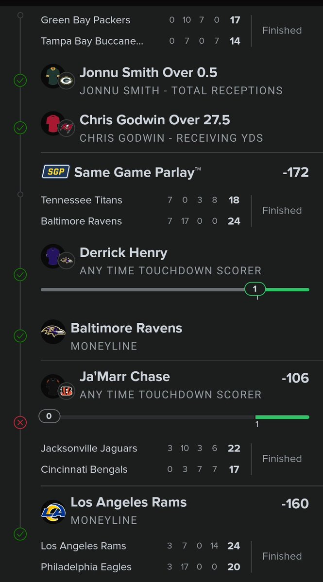 tuski88's tweet photo. @FanDuel_Support do the right thing, void Chase https://t.co/p3HhjQHXbQ